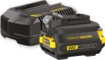 STANLEY Fatmax kezdőkészlet 18 Volt-os V20 akkurendszerhez és régebbi akkus szerszámokhoz SFMCB12 (SFMCB121D1) (SFMCB121D1)