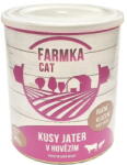 Falco Farmka Cat konzerv macskáknak májjal 8x800 g
