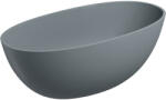 Omnires Shell M+ cada freestanding 148x75 cm ovala SHELL148WWAG (SHELL148WWAG) - sanoterm