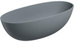 Omnires Shell M+ cada freestanding 175x78 cm ovala SHELL175WWAG (SHELL175WWAG) - sanoterm