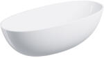 Omnires Shell M+ cada freestanding 175x78 cm ovala alb SHELL175WWBP (SHELL175WWBP) - sanoterm