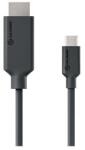 ALOGIC EL2UCHD-02 video átalakító kábel 2 M USB C-típus HDMI Fekete (EL2UCHD-02) (EL2UCHD-02)