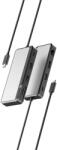 ALOGIC FUPHDDP1 dokkoló állomás és port replikátor Vezetékes USB 3.2 Gen 1 (3.1 Gen 1) Type-C Szürke (FUPHDDP1) (FUPHDDP1)