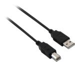 V7 V7N2USB2AB-05M USB kábel 5 M USB 2.0 USB A USB B Fekete (V7E2USB2AB-05M) (V7E2USB2AB-05M)