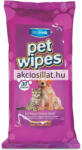 Deep Fresh Pet Wipes Nedves Törlőkendő Kisállatoknak 30db