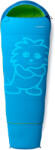 Crossroad FLEXY Albastru, Alb 170 cm - fermoar dreapta (FLEXY U21 A) Sac de dormit