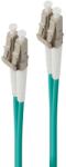 ALOGIC LCLC-0.5-OM3 száloptikás kábel 0, 5 M LC Türkizkék (LCLC-0.5-OM3) (LCLC-0.5-OM3)