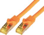M-CAB Cat7 Sftp Rj45 Lszh 0.5m Ora 10gbit Raw Patch Cable (3701) (3701)