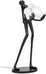 King Home MOOSEE Premium Művészi Állólámpa Üvegszálas Fekete-Fehér (KHM-MSE1501100339)