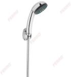 FERRO PROMO 1 funkciós zuhanyszett fali tartóval / króm / U28B