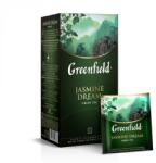 Greenfield Ceai verde Jasmine Dream, 25 pliculete