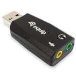 Equip Audio adapter, 3, 5 mm jack-USB átalakító, , EQUIP Life