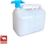 Deura Camping kanna csappal, műanyag - 10 liter (1034979)