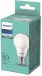 Philips 8719514257580 LED izzó 1x8W-60W | E27 | 806lm | 4000K - fehér