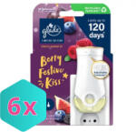 Glade elektromos légfrissítő készülék+utántöltő 20ml Berry Festive Kiss LIMITÁLT KIADÁS! KARTON - 6 db (K5000204362121)