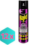 Raid Univerzális rovarirtó aeroszol 400ml KARTON - 12 db (K5000204203035)