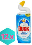 DUCK kacsa wc tisztító 750ml marine KARTON - 12 db (K5000204009835)
