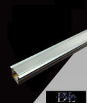 UNIVERSO Süllyesztett profil LED szalaggal 12V 7W-800lm/M 4000K IP20 2M (AL-12V-2025-120-F)