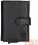 Hide and Stitches 18208001 Hide and Stitches safety wallet fekete