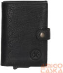 Hide and Stitches 20572 001 Hide and Stitches safety wallet fekete