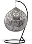 Klubfotel Függőfotel SANTORINI - szürke