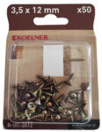 KOELNER 3.5x12 mm-es faforgácslapcsavar 50db/bliszter (B-UC-3512) (51628)