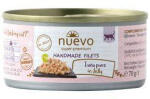 nuevo Kézzel készített csirke tonhalas konzummal. 70g
