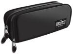 ST.RIGHT fekete 3 rekeszes tolltartó - Black Vintage (685149)