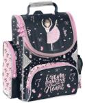 PASO balerinás ergonomikus iskolatáska - Heart (PP25BD-525)