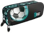 ST.RIGHT focis 3 rekeszes tolltartó - Neon football (681189)