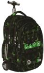 ST.RIGHT gurulós iskolatáska - Green Game (681493) - gigajatek