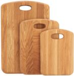 ATMOWOOD Prémium tölgyfa vágódeszka készlet 3 db