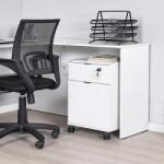 Adore Corp Mobil Adore Rio Rollbox Office, usa, sertar cu cheie, 41x61x45 cm (RKM-311-DD-1) Comoda