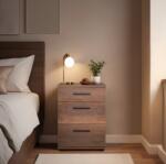 Adore Noptiera Adore Trendline, 3 sertare, 40x57x39 cm (KMD-530-OO-1)