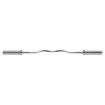 HMS Olimpiai hajlított súlyzó GOL200 150cm/50mm