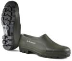 Dunlop Wellie pvc vízálló zöld színű cipő (9SYLV37)