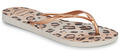 Havaianas Lábujjközös papucsok SLIM ANIMALS Bézs 41 / 42