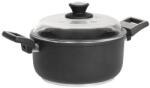 SKK Titán lábas fedővel 24 cm SKK gyémántbevonattal - 12 cm mély