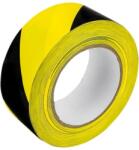 Grand Bandă Adezivă pentru Avertizare, 48mm/50 Metri, Galben/Negru - Siguranță și Avertizare Eficientă (BZL-0232)