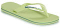Havaianas Lábujjközös papucsok BRASIL LOGO Zöld 39 / 40
