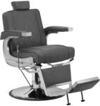  GOMEZ szürke ezüst barber szék