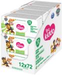 Teo Kiddo Мокри кърпички Teo Kiddo - 12 х 72 броя (70000039) - baby