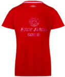 BIDI BADU Shenzi Lifestyle Tee Red női póló