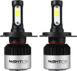 Nighteye Lămpi Autoturismului H4 LED 6500K Alb rece 9-32V 72W 2buc 25719 (25719)