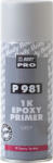 HB Body P981 Epoxy Primer Spray auto Primer pentru Caroserie Auto Gri 400ml (5100700070)