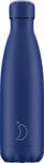 Chilly's Original All Matte Monochrome Sticlă Termos Oțel Inoxidabil Fără BPA 500ml Albastru 207272 (207272)