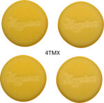 Meguiar's Soft Foam Bureți Aplicator pentru Lustruire Caroserie 4 Bucăți R3060241X4 (R3060241X4)