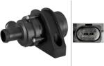 HELLA Pompă de apă suplimentară (circuitul apei de răcire) HELLA 8TW 358 304-551 (8TW 358 304-551) - automobilus