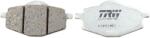 TRW set placute frana, frana disc TRW Organic Eco MCB539EC (MCB539EC)