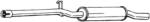 BOSAL Toba esapamet intermediara BOSAL 233-233 (233-233)